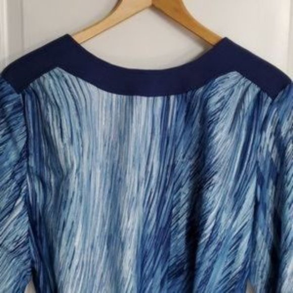 Vintage Spi-Bor Abstract Retro Dress Long Sleeve - Picture 3 of 13
